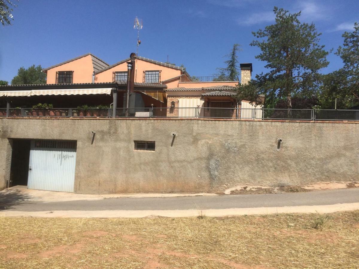 Chalet Puerta Castralvo Villa Teruel Exterior foto